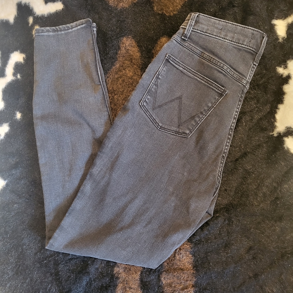 Womens Wrangler Black  High Waist Skinny Size 6 Jeans. Smoke/ Pet Free Home.